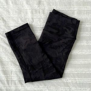 Cropped Lululemon Leggings